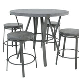 PORTLAND 5 PIECE COUNTER HEIGHT DINETTE