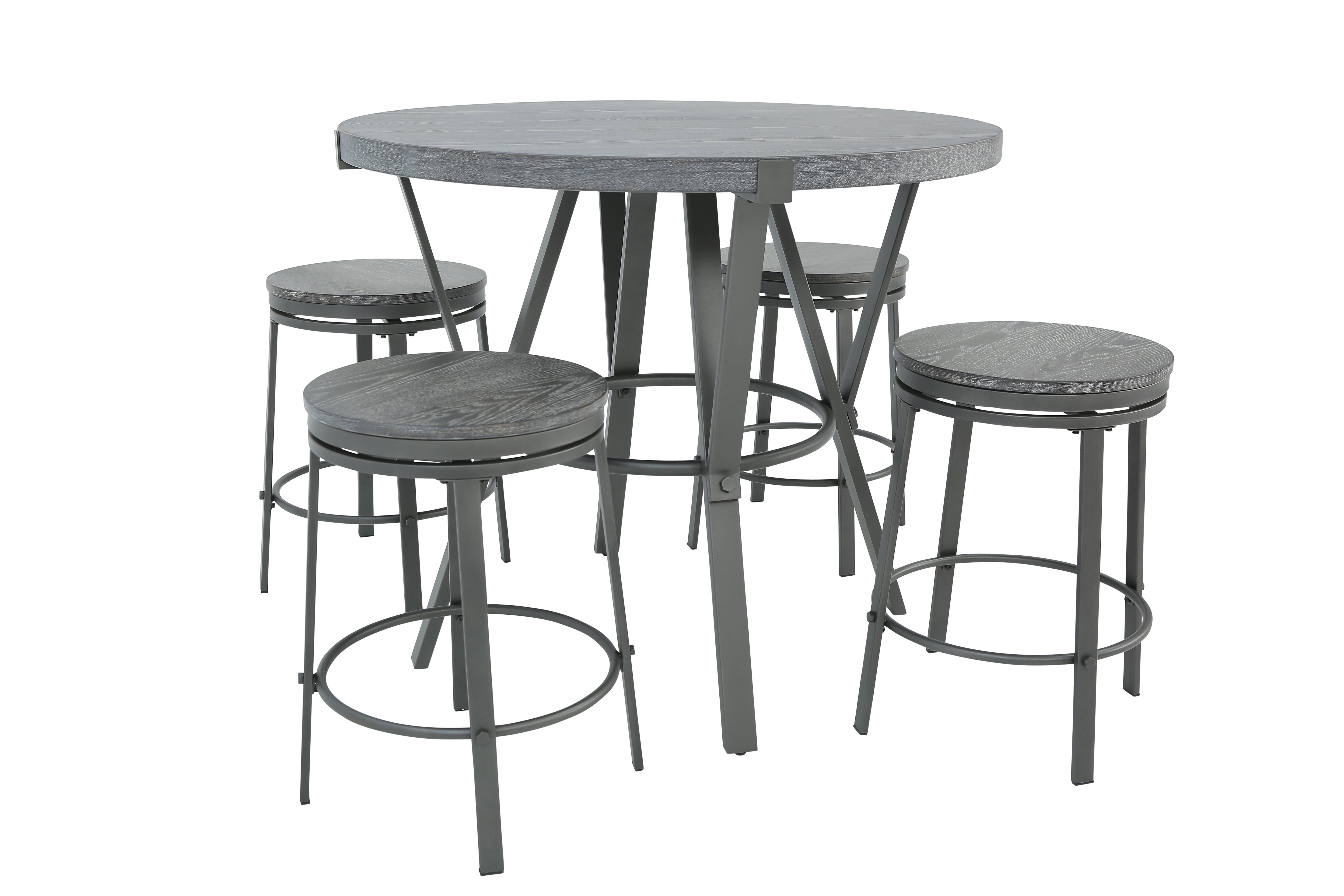 PORTLAND 5 PIECE COUNTER HEIGHT DINETTE