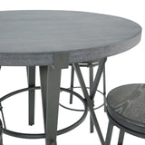 PORTLAND 5 PIECE COUNTER HEIGHT DINETTE - Additional View 1
