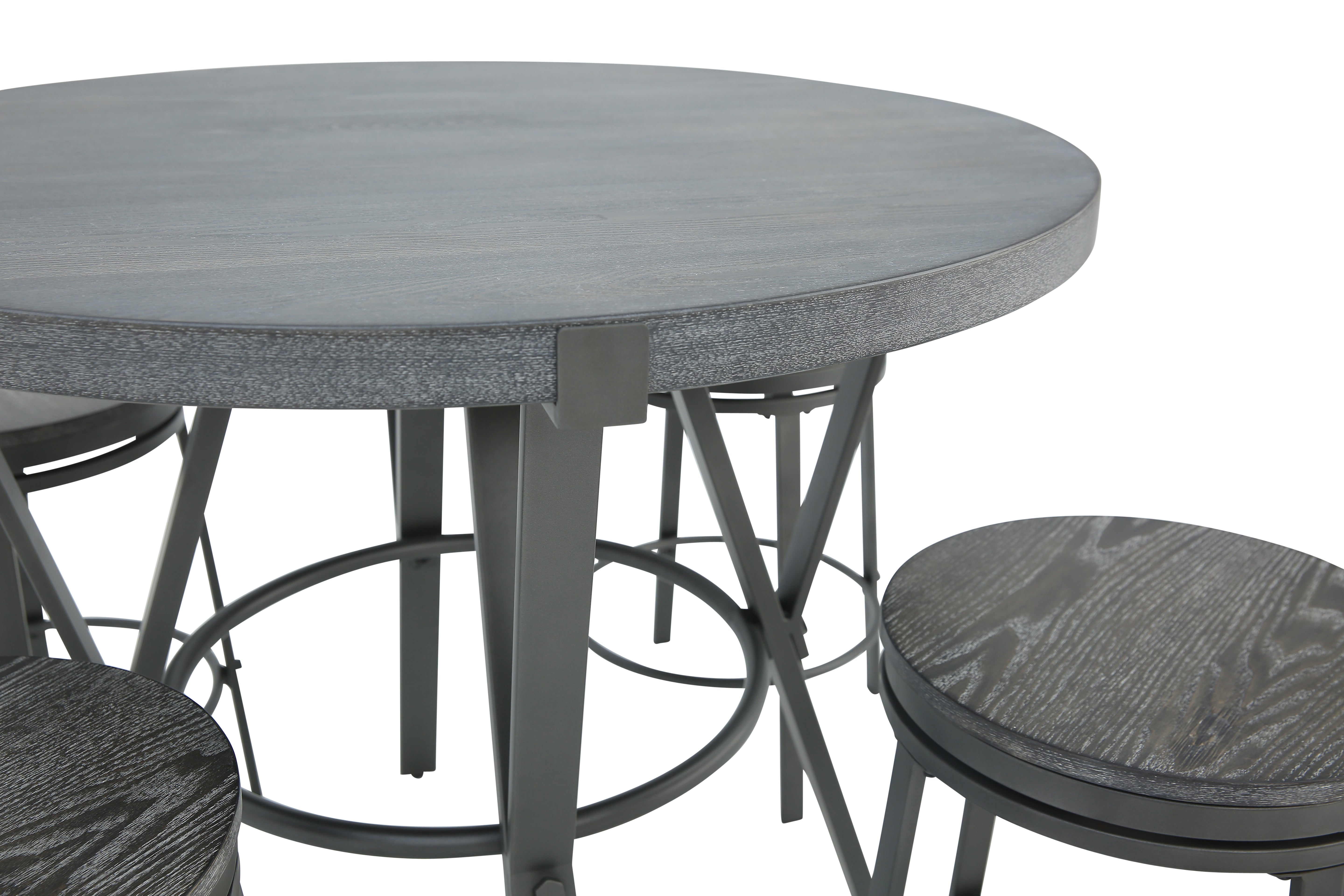 PORTLAND 5 PIECE COUNTER HEIGHT DINETTE - Additional View 1