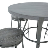 PORTLAND 5 PIECE COUNTER HEIGHT DINETTE - Additional View 2