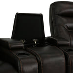 Bolton Walnut Power 3-Piece Theater Seating With Light - Additional View 5
