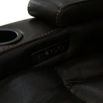 Bolton Walnut Power 3-Piece Theater Seating With Light - Additional View 7