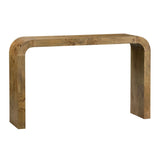 Richmond Burl Wood Console Table