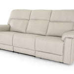 Cannes 3P Power Sofa - Dove - Additional View 8