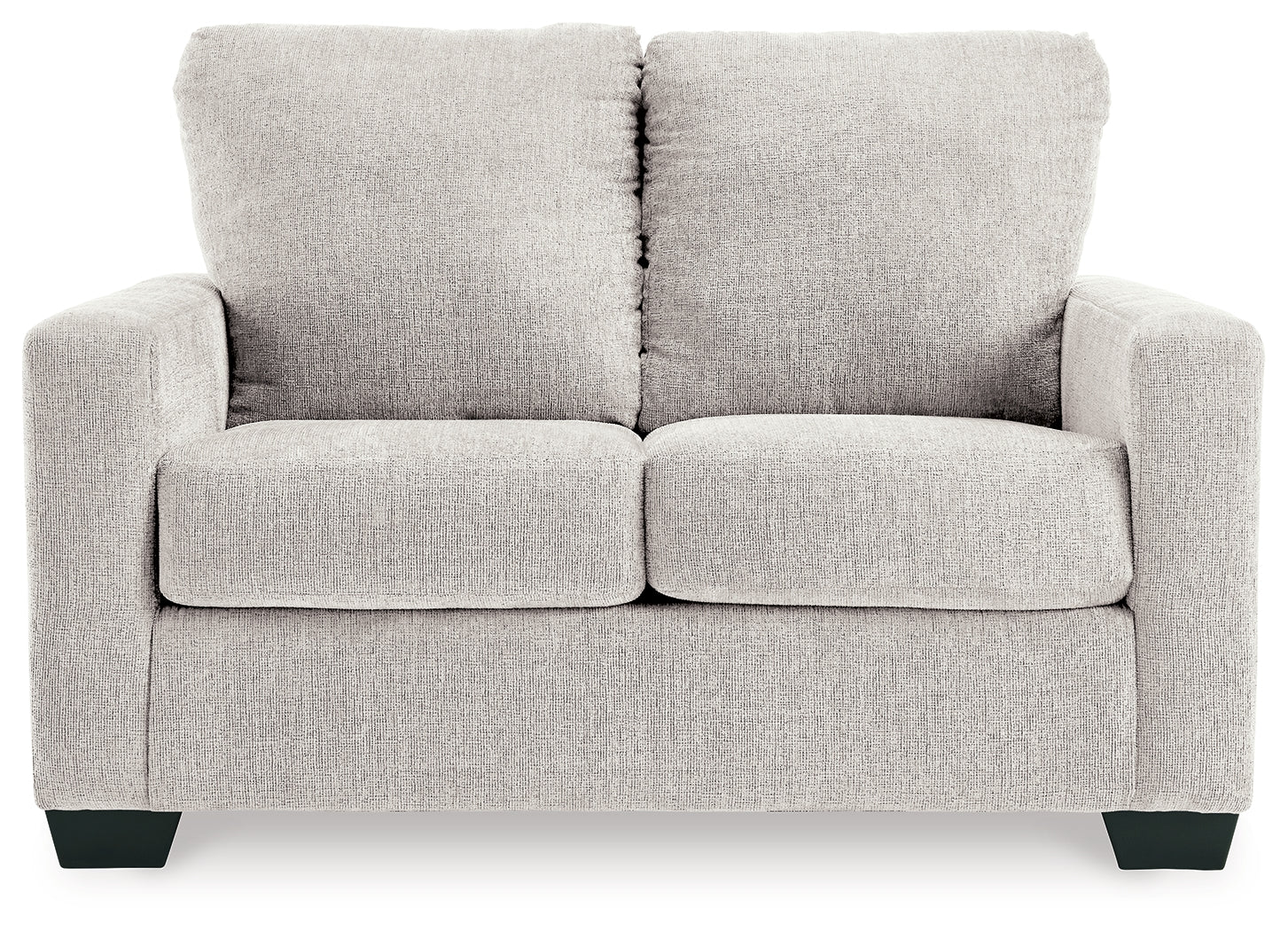 Ashley Furniture - Rannis Twin Sofa Sleeper - Snow - Beige Fabric - Sofas - Additional View 2