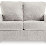 Ashley Furniture - Rannis Twin Sofa Sleeper - Snow - Beige Fabric - Sofas - Additional View 2
