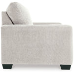 Ashley Furniture - Rannis Twin Sofa Sleeper - Snow - Beige Fabric - Sofas - Additional View 5