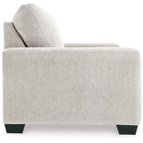 Ashley Furniture - Rannis Twin Sofa Sleeper - Snow - Beige Fabric - Sofas - Additional View 5