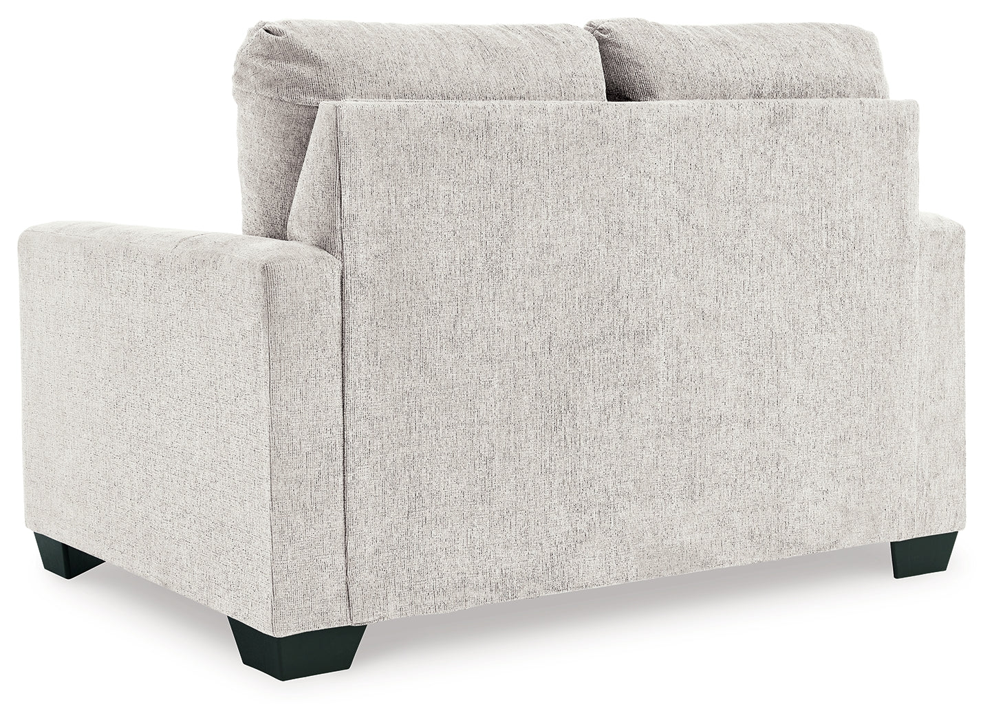 Ashley Furniture - Rannis Twin Sofa Sleeper - Snow - Beige Fabric - Sofas - Additional View 6
