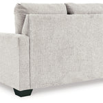 Ashley Furniture - Rannis Twin Sofa Sleeper - Snow - Beige Fabric - Sofas - Additional View 6
