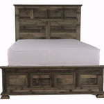 Mossberg Rustic King Bed - Grey