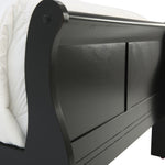 Louis Philip Twin Bed - Black - Additional View 2