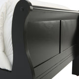 Louis Philip Twin Bed - Black - Additional View 2