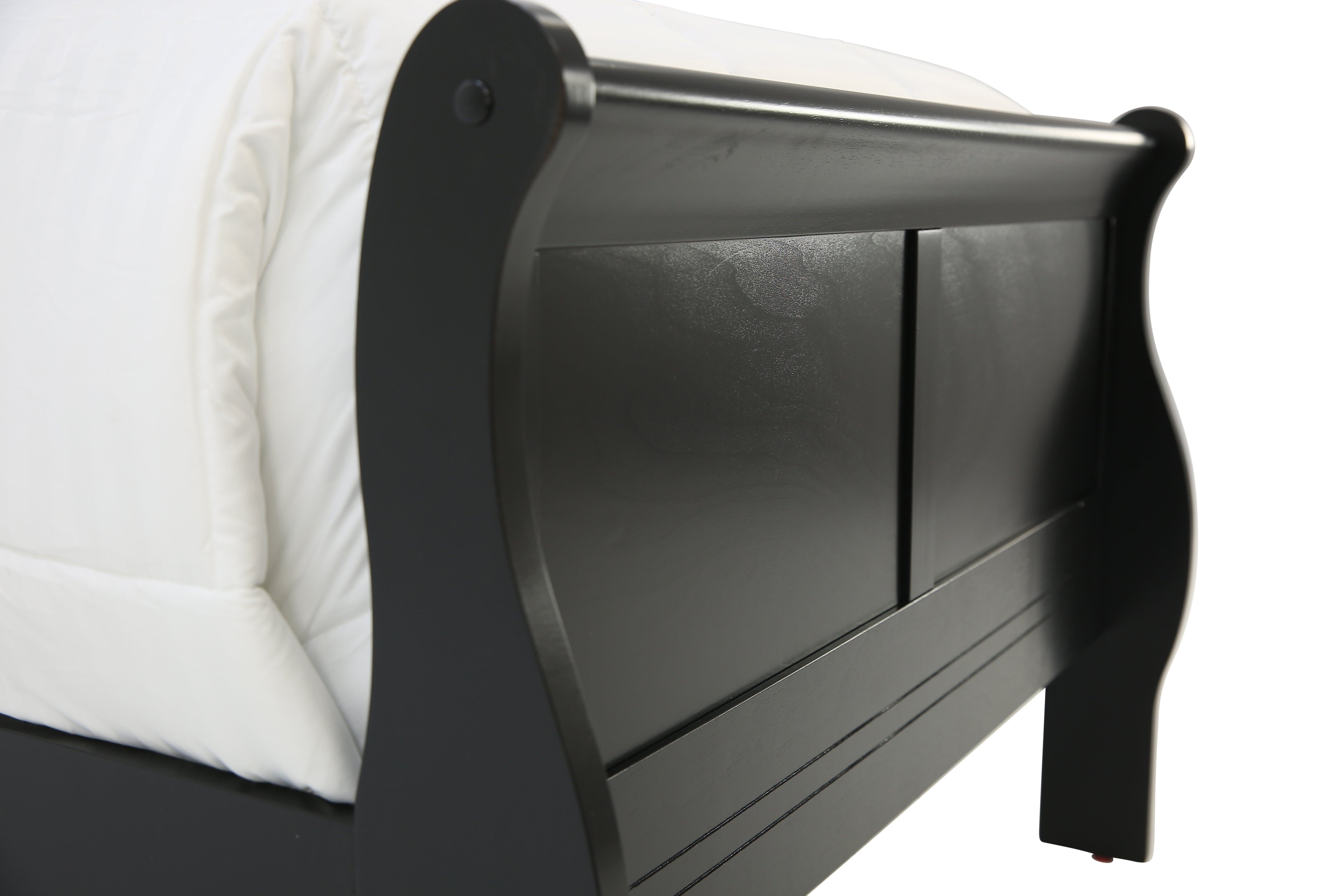 Louis Philip Twin Bed - Black - Additional View 2