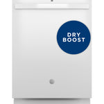 GE WHITE TOP CONTROL DISHWASHER - Dishwashers - Additional View 1
