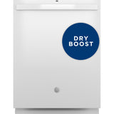GE WHITE TOP CONTROL DISHWASHER - Dishwashers - Additional View 1