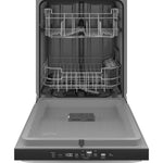 GE WHITE TOP CONTROL DISHWASHER - Dishwashers - Additional View 2