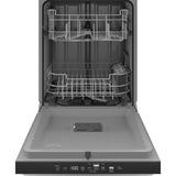 GE WHITE TOP CONTROL DISHWASHER - Dishwashers - Additional View 2