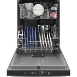 GE WHITE TOP CONTROL DISHWASHER - Dishwashers - Additional View 3