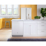 GE WHITE TOP CONTROL DISHWASHER - Dishwashers - Additional View 5