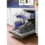 GE WHITE TOP CONTROL DISHWASHER - Dishwashers - Additional View 8