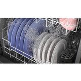 GE WHITE TOP CONTROL DISHWASHER - Dishwashers - Additional View 11