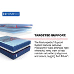 Tempur Sealy - HIGH POINT II HYBRID FIRM FULL MATTRESS - Blue Fabric - Mattresses - Additional View 12
