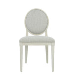 EAST HAMPTON OVAL BACK SIDE CHAIR