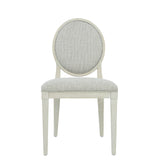 EAST HAMPTON OVAL BACK SIDE CHAIR