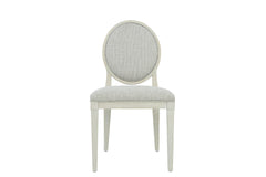 EAST HAMPTON OVAL BACK SIDE CHAIR