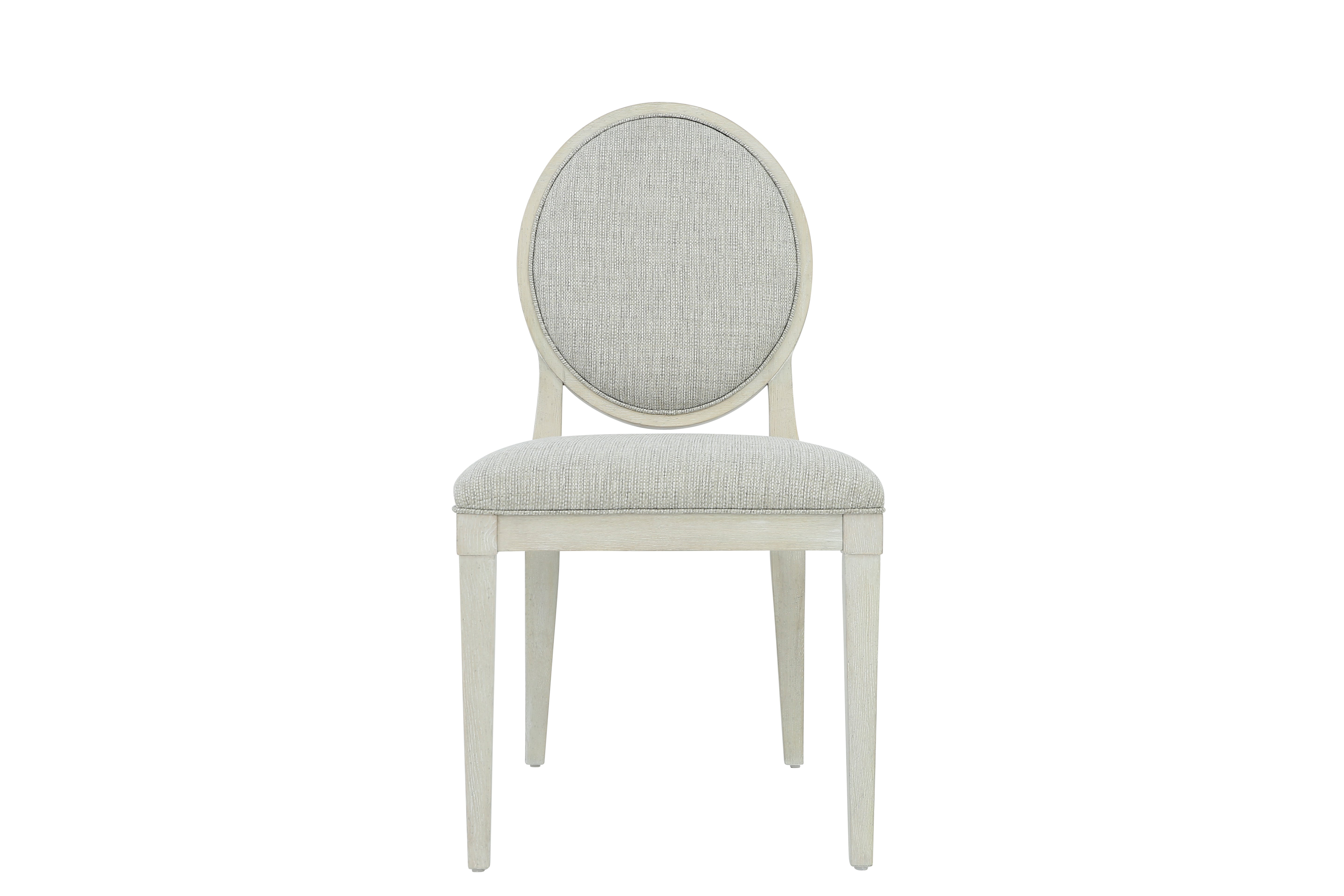 EAST HAMPTON OVAL BACK SIDE CHAIR