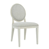 EAST HAMPTON OVAL BACK SIDE CHAIR - Additional View 1