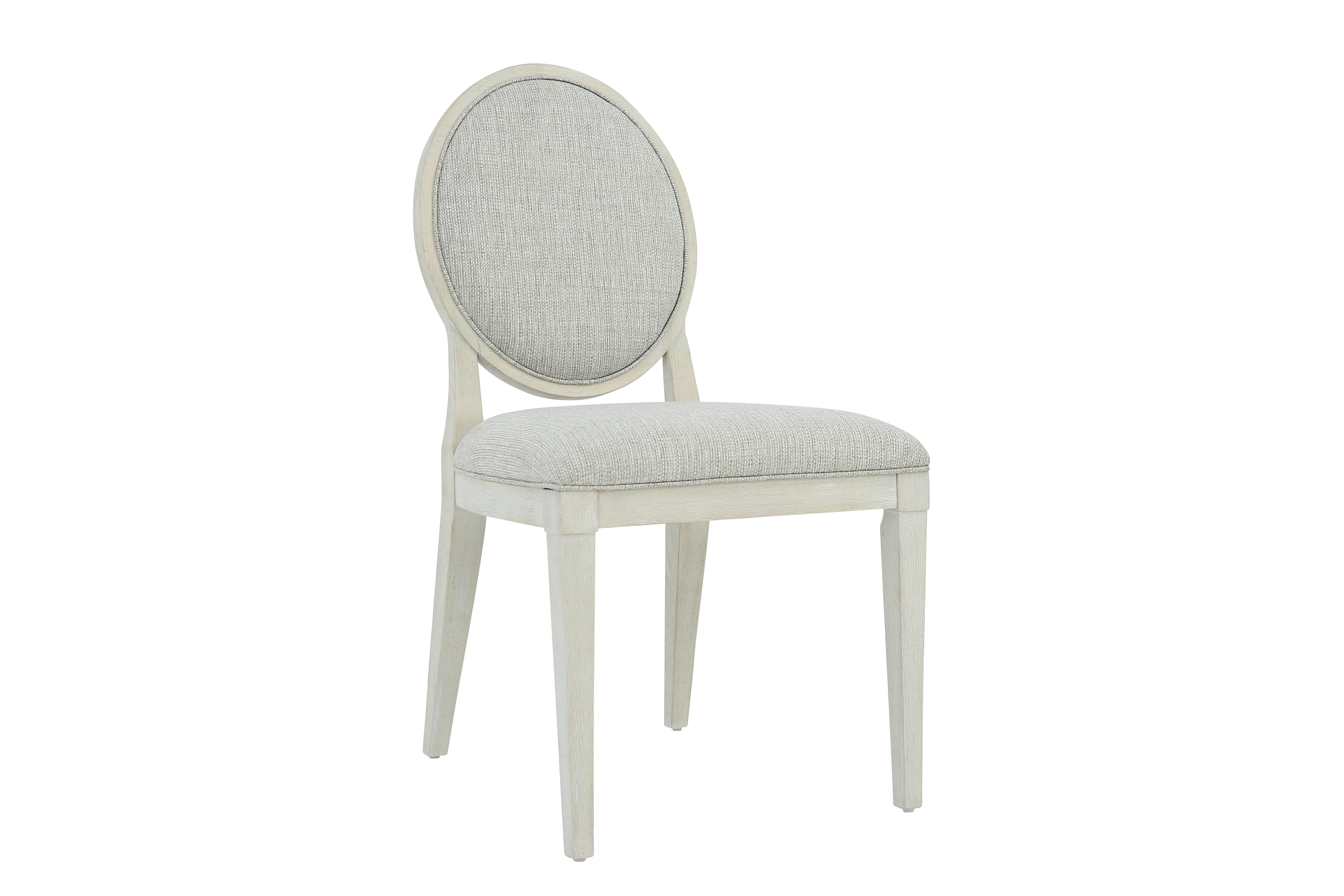 EAST HAMPTON OVAL BACK SIDE CHAIR - Additional View 1