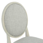 EAST HAMPTON OVAL BACK SIDE CHAIR - Additional View 2