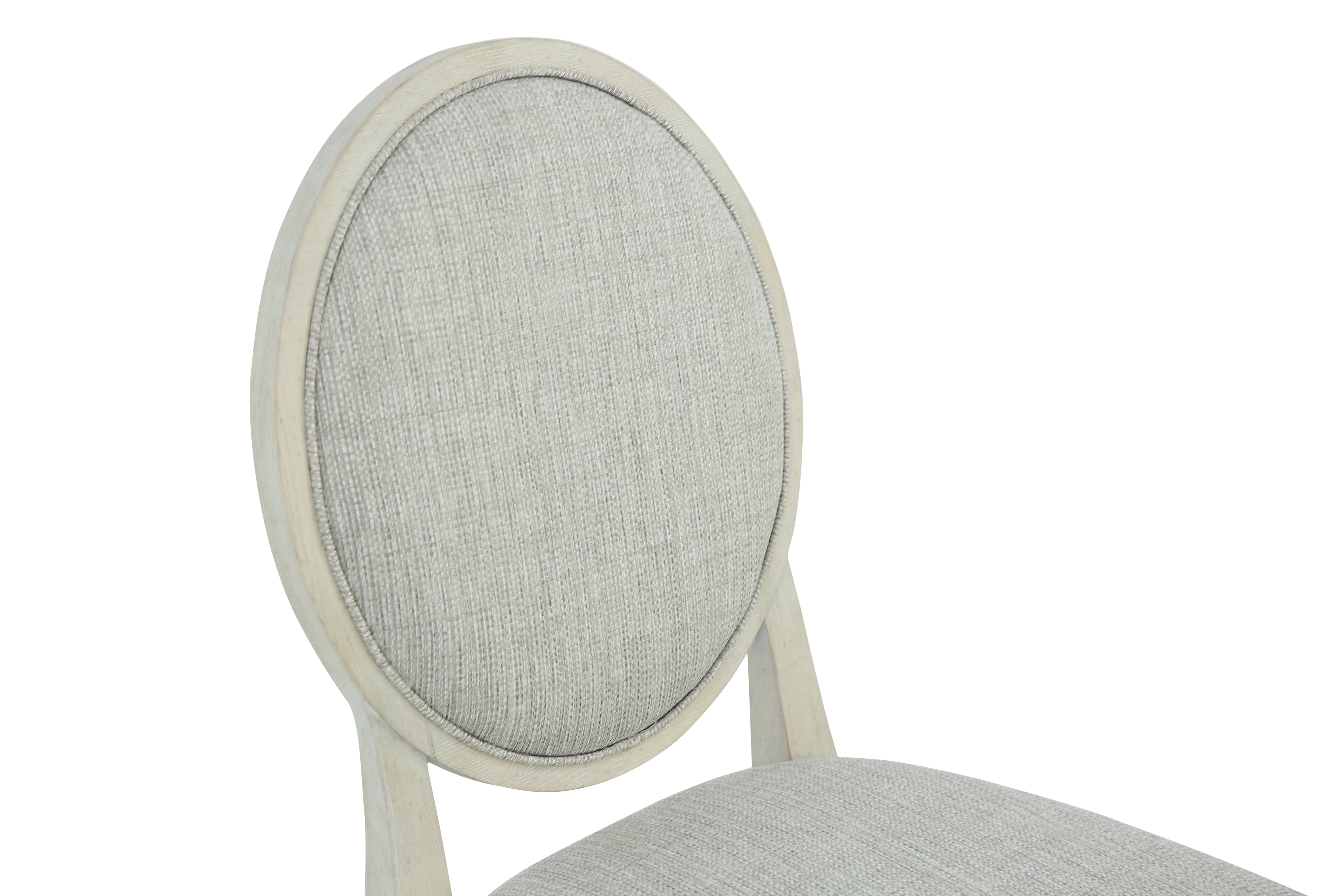 EAST HAMPTON OVAL BACK SIDE CHAIR - Additional View 2