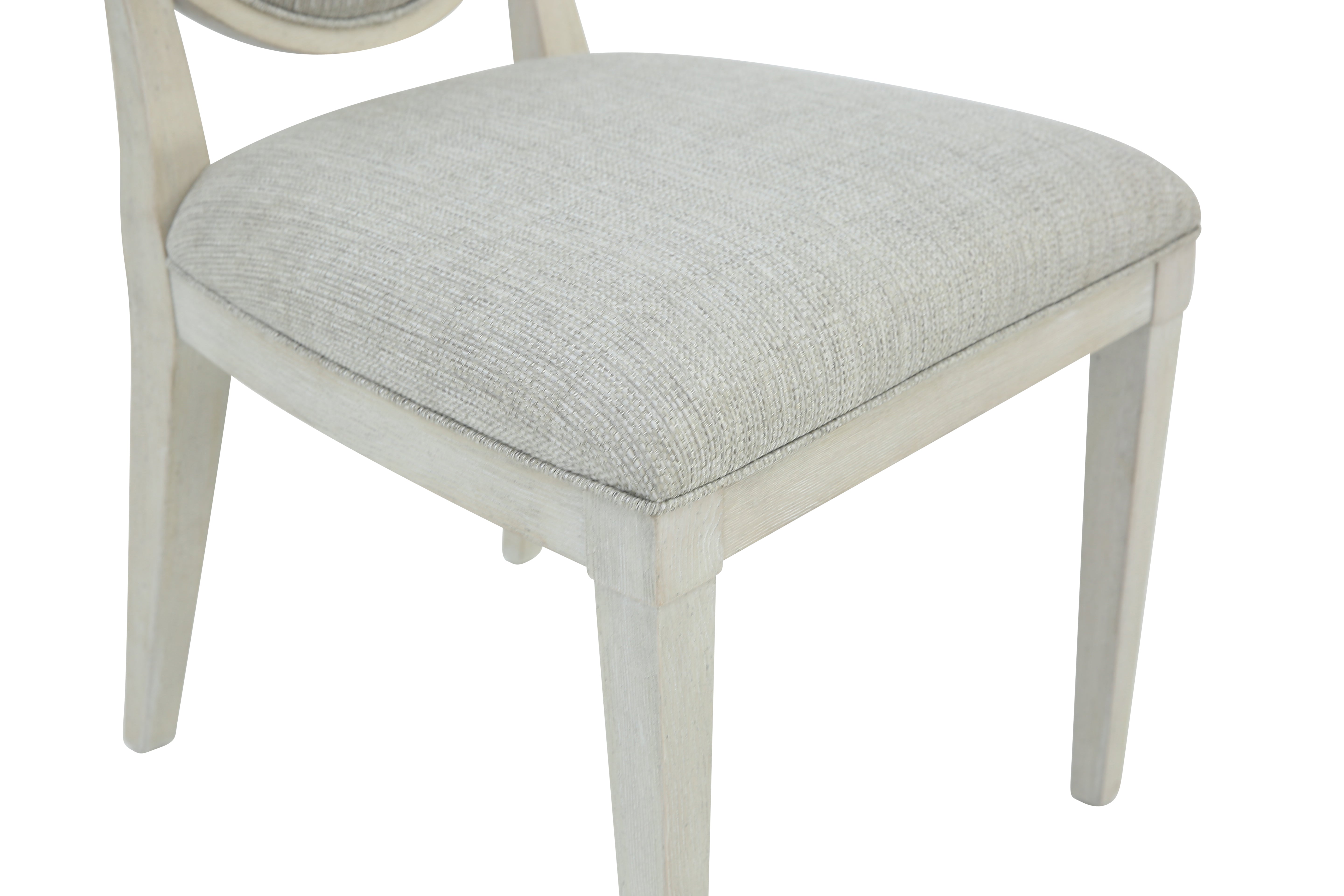 EAST HAMPTON OVAL BACK SIDE CHAIR - Additional View 3