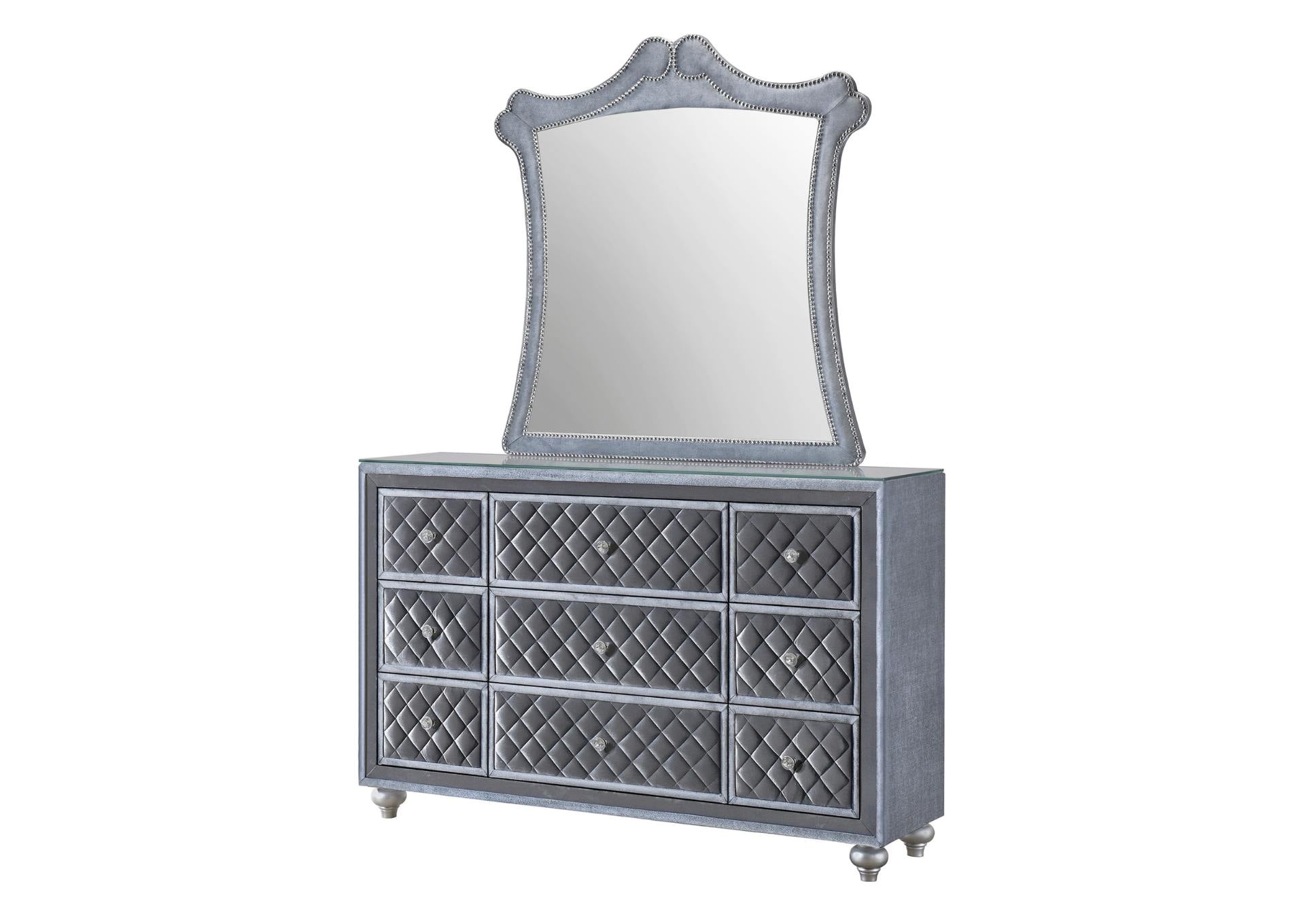 Cameo Dresser And Mirror – Ivan Smith Furniture