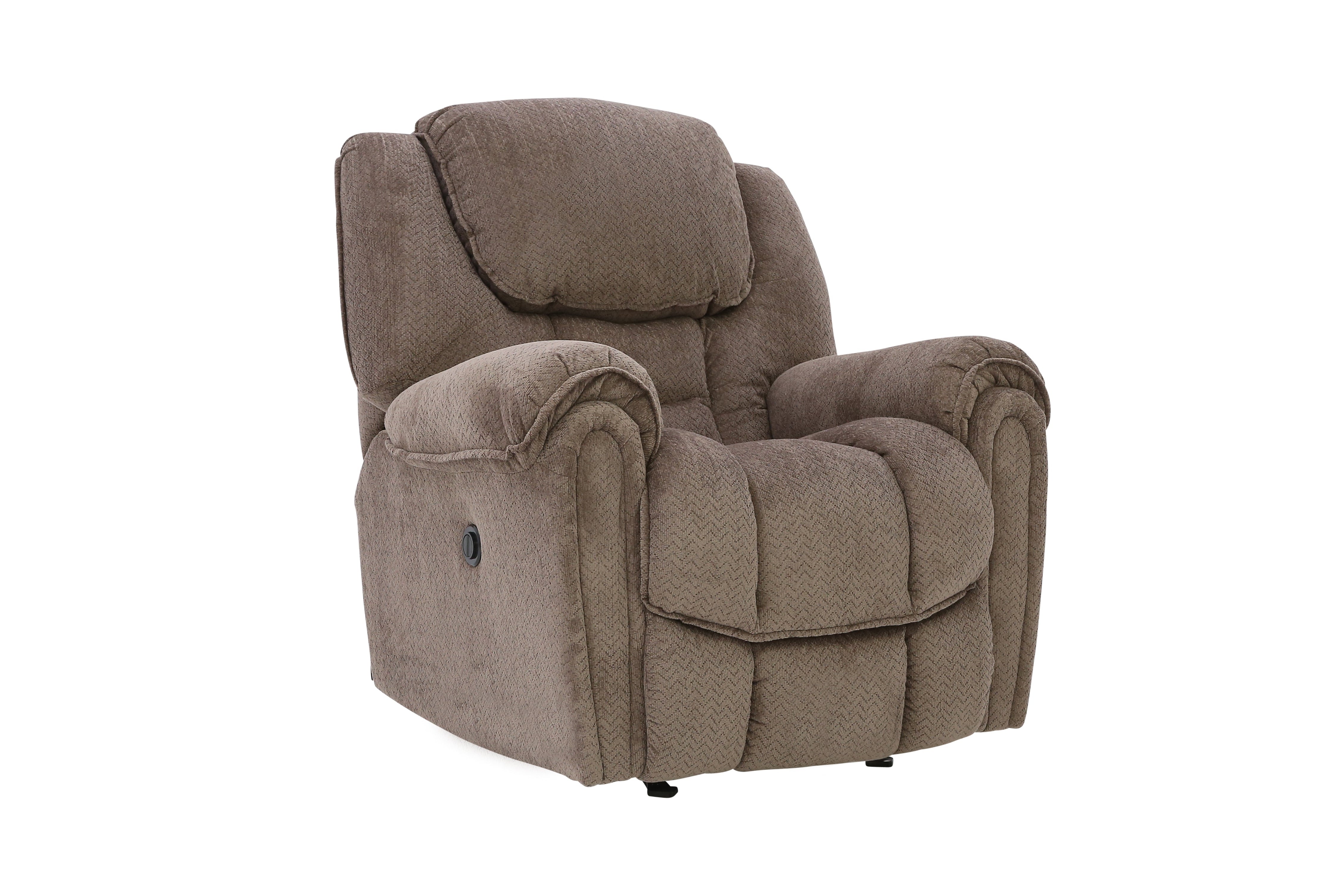 Baxter Power Recliner - Taupe - Additional View 1