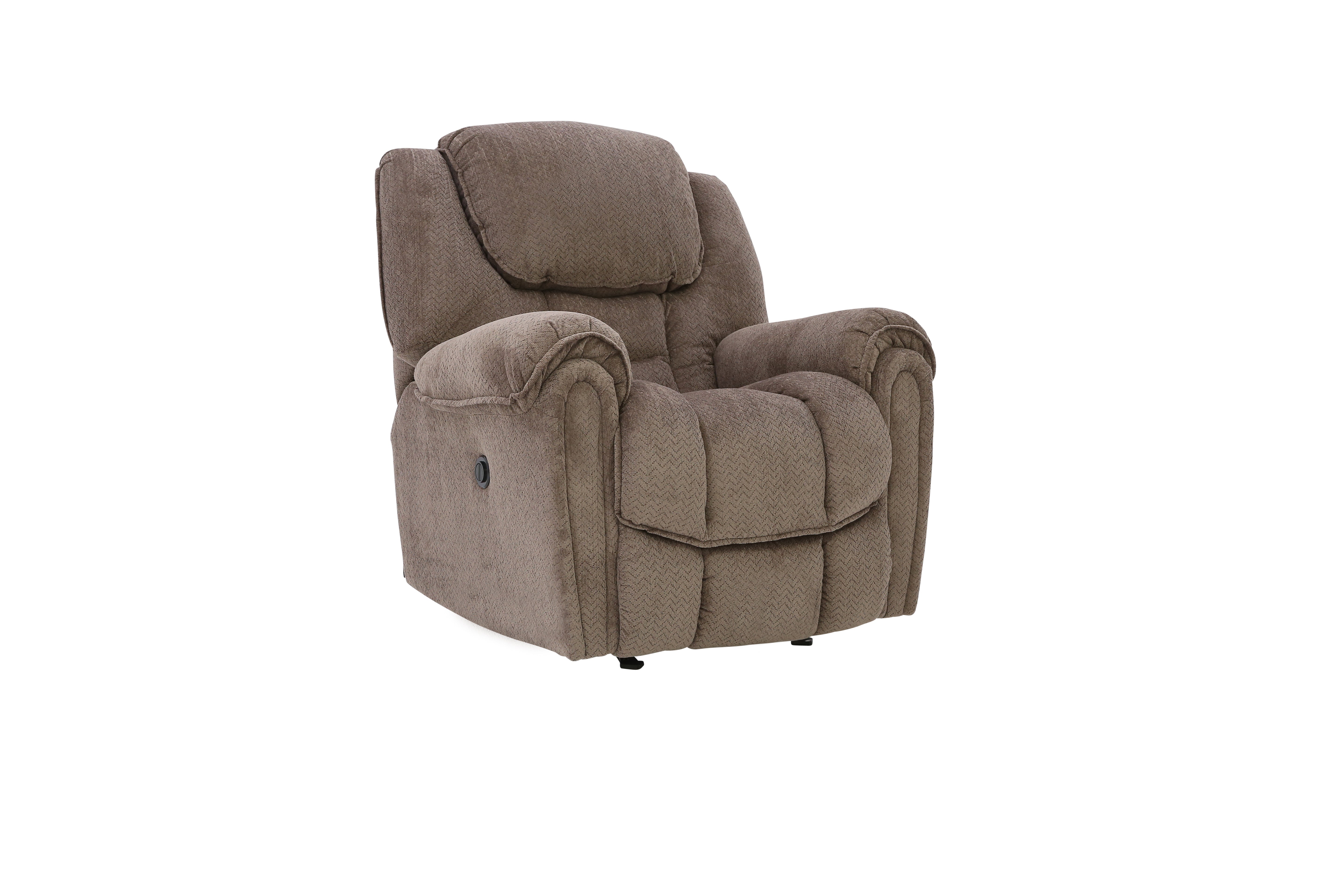 Baxter Power Recliner - Taupe - Additional View 1