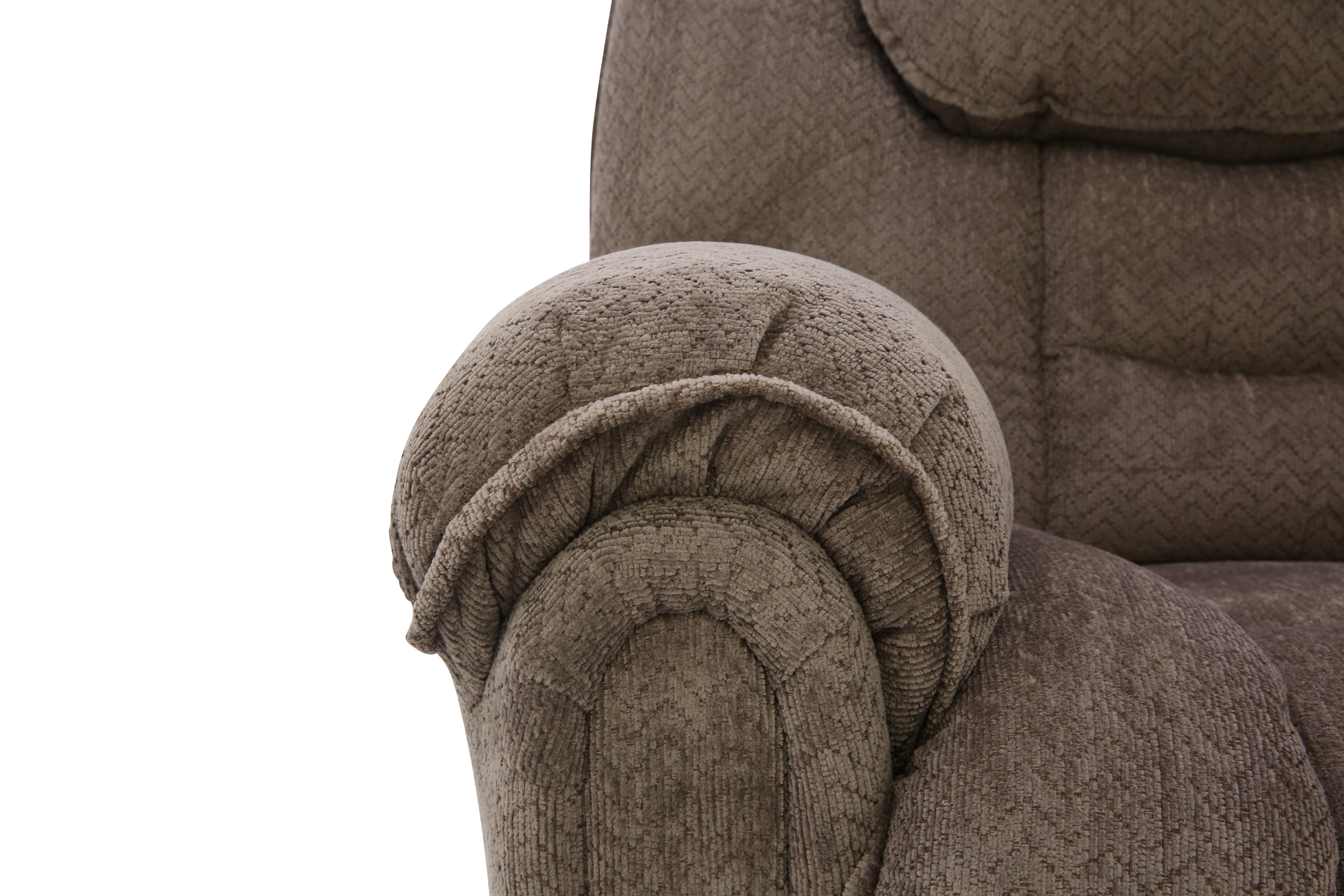 Baxter Power Recliner - Taupe - Additional View 2
