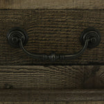Mossberg Rustic 5 Drawer Chest - Grey - Additional View 2