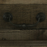 Mossberg Rustic 5 Drawer Chest - Grey - Additional View 2