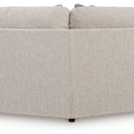 Ashley Furniture - BALLYTON SAND 3 PIECE SECTIONAL - Beige Fabric - Sectionals - Additional View 3