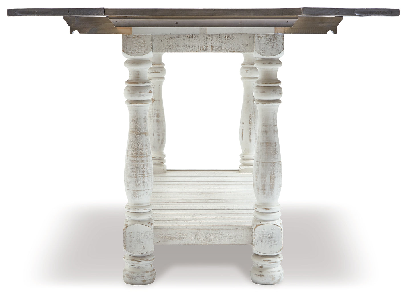 Ashley Furniture - HAVALANCE SOFA TABLE - Dark Gray Wood - Tables - Additional View 2
