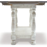 Ashley Furniture - HAVALANCE SOFA TABLE - Dark Gray Wood - Tables - Additional View 2