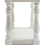 Ashley Furniture - HAVALANCE SOFA TABLE - Dark Gray Wood - Tables - Additional View 4
