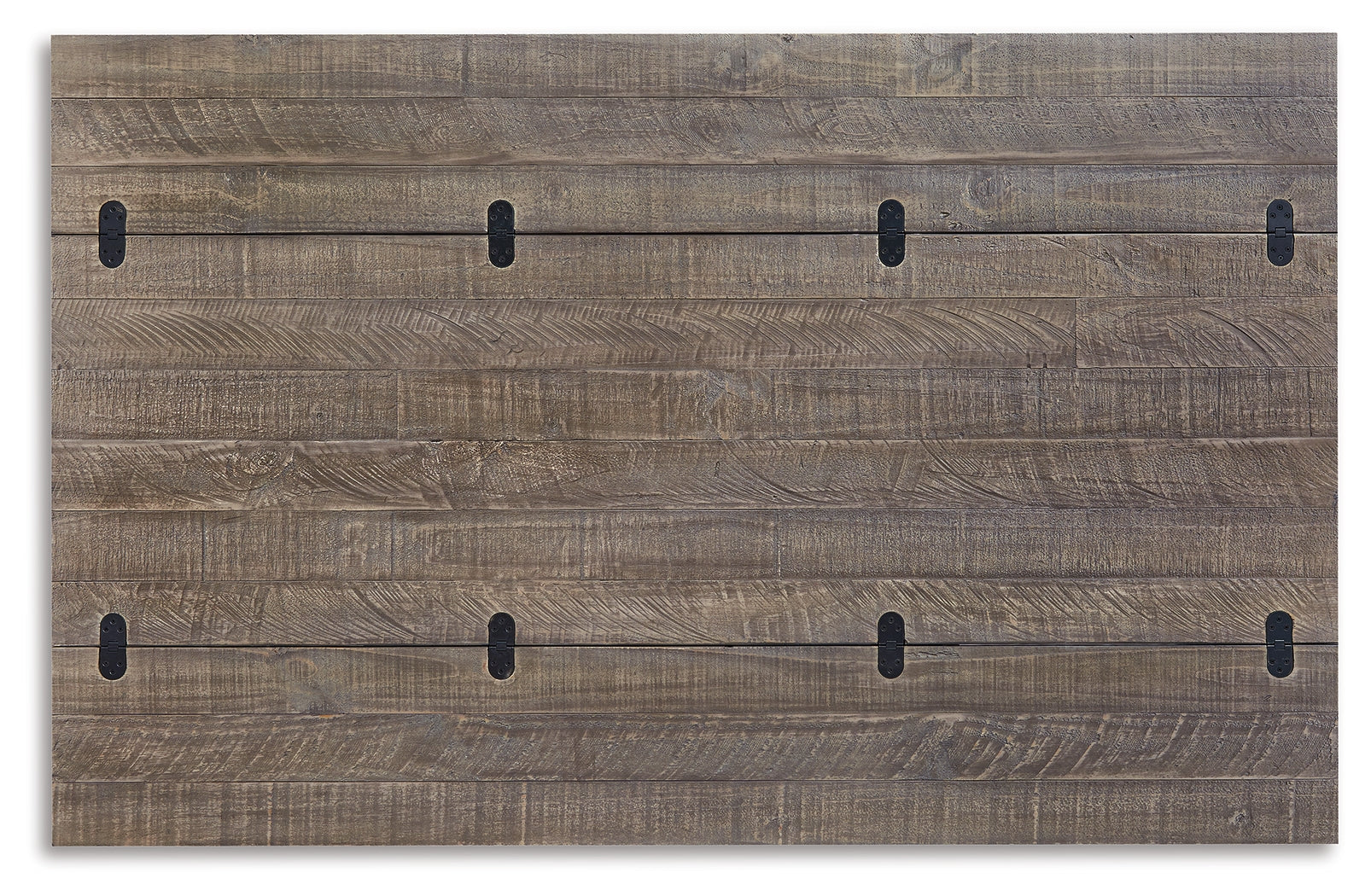 Ashley Furniture - HAVALANCE SOFA TABLE - Dark Gray Wood - Tables - Additional View 5