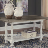 Ashley Furniture - HAVALANCE SOFA TABLE - Dark Gray Wood - Tables - Additional View 6