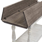 Ashley Furniture - HAVALANCE SOFA TABLE - Dark Gray Wood - Tables - Additional View 7